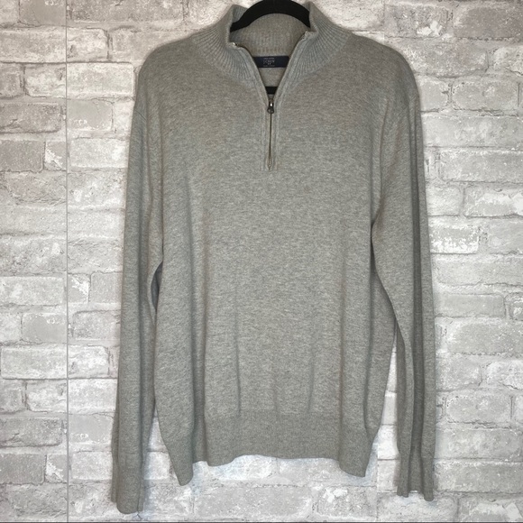 J. Crew Other - J. Crew Quarter  Zip Pullover Large